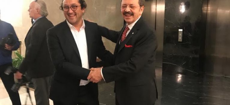 Ankara TOBB ziyaretimiz