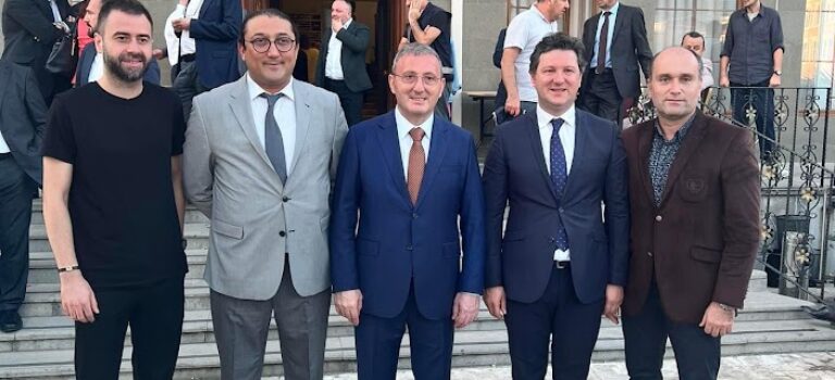 Giresun TSO da 3. dönem Meclis Üyeliğine seçildik.